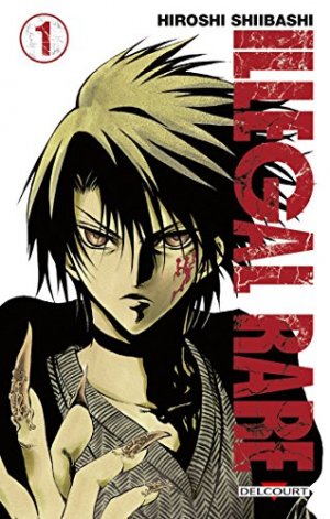 couverture, jaquette Illegal rare 1  (Delcourt Manga) Manga
