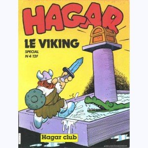 Hagar le Viking Spécial 4 - Hagar Club