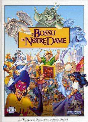 Les classiques du dessin animé en bande dessinée 20 - Le Bossu de Notre-Dame