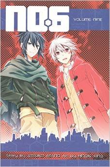 couverture, jaquette N°6 9  (Kodansha Comics USA) Manga