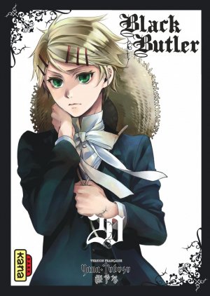 couverture, jaquette Black Butler 20  (kana) Manga
