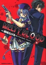 couverture, jaquette Melty Blood 4  (Kadokawa) Manga