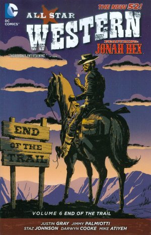 All Star Western # 6 TPB softcover (souple) - Issues V3