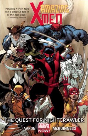 Amazing X-Men 1 - The Quest for Nightcrawler