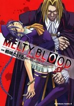 couverture, jaquette Melty Blood 5  (Kadokawa) Manga