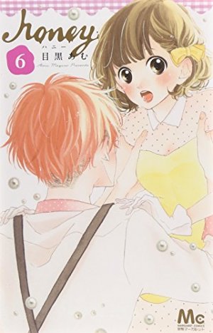 couverture, jaquette Honey 6  (Shueisha) Manga