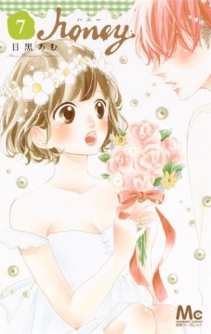 couverture, jaquette Honey 7  (Shueisha) Manga