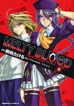 couverture, jaquette Melty Blood 6  (Kadokawa) Manga