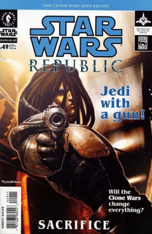 Star Wars - Republic 49 - Sacrifice