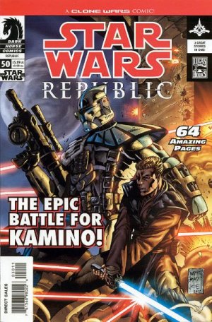 Star Wars - Republic 50 - The Defense of Kamino