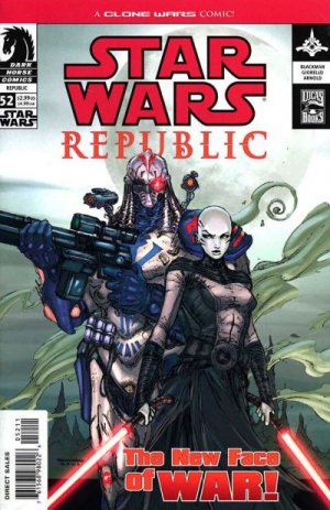 Star Wars - Republic 52 - The New Face of War, Part Two