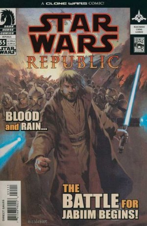 Star Wars - Republic 55 - The Battle of Jabiim, Part One: The Rainmakers
