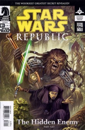 Star Wars - Republic 81 - Hidden Enemy, Part One