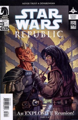 Star Wars - Republic 82 - Hidden Enemy, Part Two