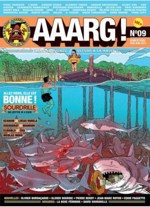 couverture, jaquette Aaarg ! 9  - Mai / Juin 2015 (même pas mal) Magazine