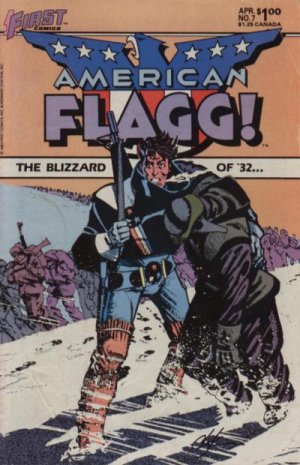 American Flagg 7 - State of the Union