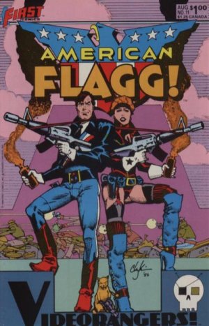 American Flagg 11 - Solidarity For Now! Part 2