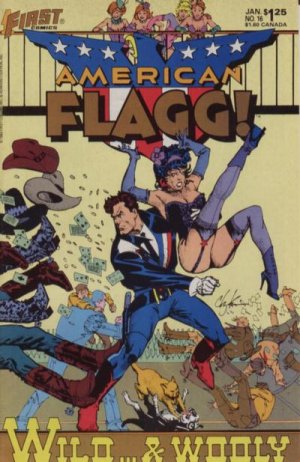 American Flagg 16 - Northern Lights... Double Cross, Part 2