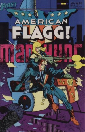 American Flagg 20 - Bullets and Ballots! Part 2