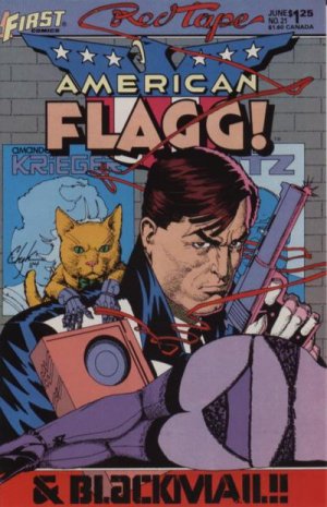 American Flagg 21 - Bullets and Ballots! Part 3