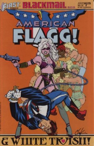 American Flagg 22 - Bullets and Ballots! Conclusion