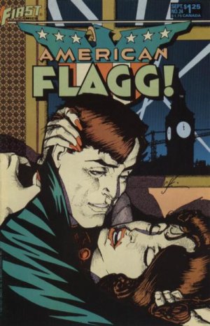 American Flagg 24 - Mad Dogs and Englishmen! Part 2