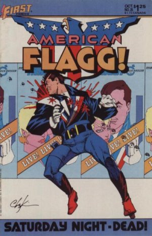 American Flagg 25 - Mad Dogs and Englishmen! Part 3