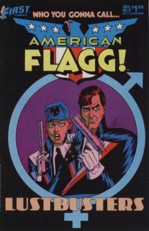 American Flagg 27 - The Erogenous Zone