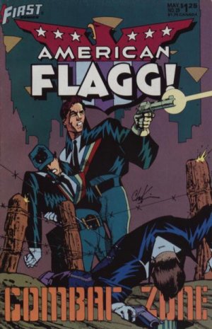 American Flagg 29 - The Fire This Time! Part 2