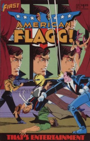 American Flagg 31 - That's Entertainment Part One