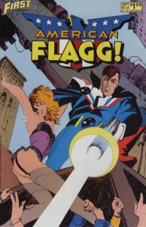 American Flagg 33 - That's Entertainment Part Three