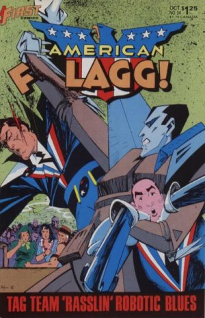 American Flagg 34 - That's Entertainment! Conclusion