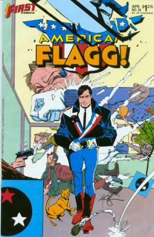 American Flagg 39 - Snakes