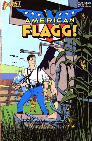 American Flagg 40 - Scarecrow