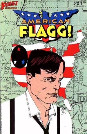 American Flagg 41 - Revolution