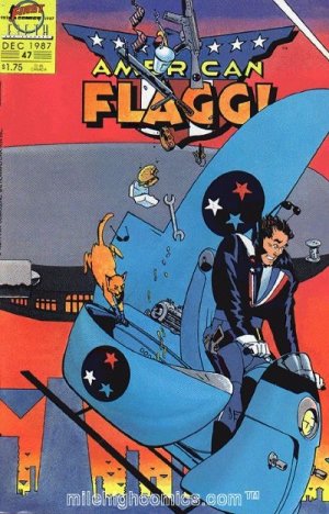 American Flagg 47 - Sometimes a Great Notion Goes Awry