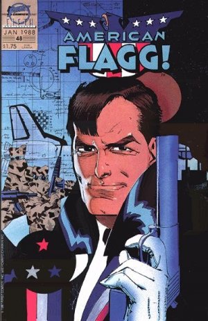 American Flagg 48 - Sometimes A Great Notion Goes Awry Part Two