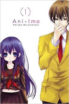 couverture, jaquette Ani ga Imôto de Imôto ga Ani de. 1  (Yen Press) Manga