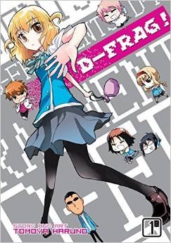 couverture, jaquette D-Frag! 1  (Seven Seas) Manga