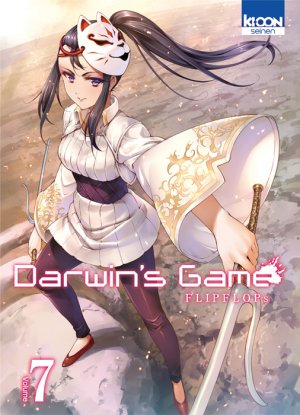 couverture, jaquette Darwin's Game 7  (Ki-oon) Manga