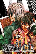 couverture, jaquette Switch 6 USA (Viz media) Manga