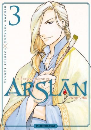 couverture, jaquette The Heroic Legend of Arslân 3  (Kurokawa) Manga