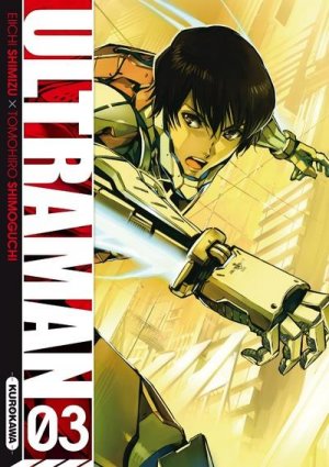 couverture, jaquette Ultraman 3  (Kurokawa) Manga