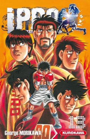 couverture, jaquette Ippo 13 Saison 4 : La Loi du Ring (Kurokawa) Manga