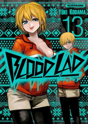 couverture, jaquette Blood Lad 13  (Kurokawa) Manga