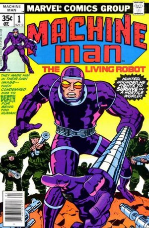Machine Man édition Issues V1 (1978 - 1881)