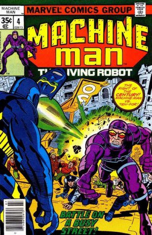 Machine Man # 4 Issues V1 (1978 - 1881)