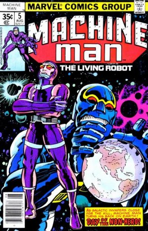 Machine Man # 5 Issues V1 (1978 - 1881)
