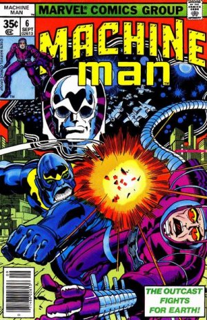 Machine Man # 6 Issues V1 (1978 - 1881)