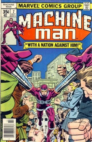 Machine Man # 7 Issues V1 (1978 - 1881)